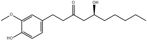 6-Gingerol Structure