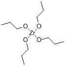 ZIRCONIUM N-PROPOXIDE Struktur