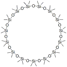 三十甲基环十五硅氧烷,23523-14-0,结构式