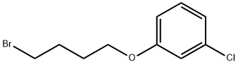 1-(4-BROMOBUTOXY)-3-CHLOROBENZENE Struktur