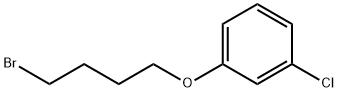 1-(4-BROMOBUTOXY)-3-CHLOROBENZENE Structure