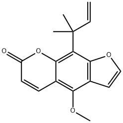 FUROPINNARIN 结构式