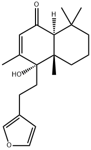 solidagenone Struktur