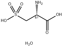 L-磺基丙氨酸 单水合物,23537-25-9,结构式