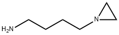 N-(4-aminobutyl)aziridine Structure