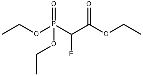 Triethyl 2-fluoro-2-phosphonoacetate Struktur
