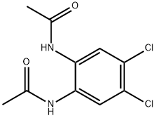 N1-[2-(ACETYLAMINO)-4,5-DICHLOROPHENYL]ACETAMIDE Structure