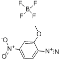 2-메톡시-4-니트로벤젠디아조늄테트라플루오로보레이트