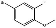 4-ブロモ-2-フルオロアニソール 化学構造式