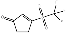 3-(TRIFLUOROMETHYLSULFONYL)CYCLOPENT-2-ENONE|