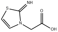 2-亚氨基-3(2H)-噻唑乙酸 结构式