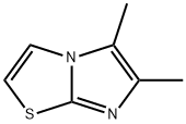 5,6-Dimethylimidazo[2,1-b]thiazole Structure