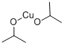 銅(II)ジイソプロポキシド 化学構造式