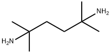 2,5-dimethylhexane-2,5-diamine  Struktur
