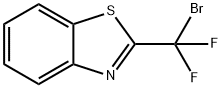 2-(ブロモジフルオロメチル)ベンゾ[d]チアゾール 化学構造式