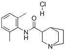 Quinuclidine-3-carboxylic acid 2',6'-xylidide hydrochloride Structure