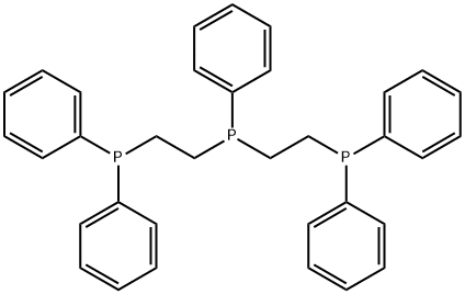 双(2-二苯基膦乙基)苯基磷, 23582-02-7, 结构式