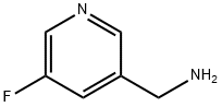 3-Pyridinemethanamine,5-fluoro-(9CI) Structure