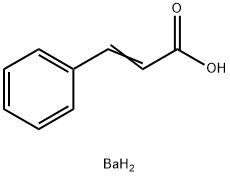 桂皮酸鋇,23588-87-6,结构式