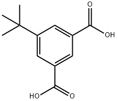 5-叔丁基-1,3-苯二羧酸,2359-09-3,结构式