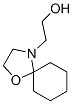 1-オキサ-4-アザスピロ[4.5]デカン-4-エタノール 化学構造式