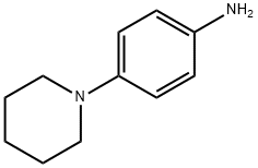 1-(4-アミノフェニル)ピペリジン 化学構造式