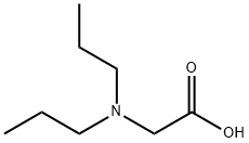 2-(二丙胺基)乙酸, 23590-02-5, 结构式