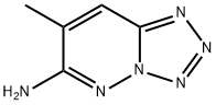 Tetrazolo[1,5-b]pyridazin-6-amine, 7-methyl- (9CI) 化学構造式