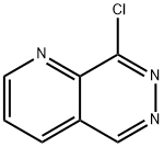 8-クロロピリド[2,3-d]ピリダジン 化学構造式