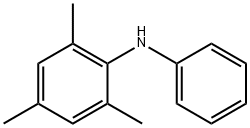 2,4,6-三甲基-N-苯基苯胺 结构式