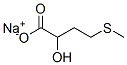 2-ヒドロキシ-4-(メチルチオ)ブタン酸ナトリウム 化学構造式