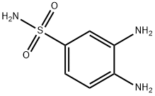 3,4-DIAMINO-BENZENESULFONAMIDE Struktur