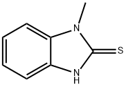 1-METHYL-1H-BENZIMIDAZOLE-2-THIOL  95 Struktur