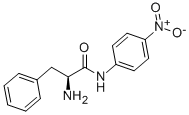 L-苯基丙氨酸对硝基苯胺, 2360-97-6, 结构式