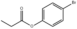 p-bromophenyl propionate Structure