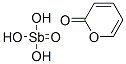 pyroantimonate 化学構造式