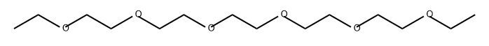 3,6,9,12,15,18-hexaoxaicosane  Structure