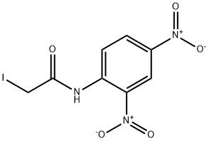 2',4'-Dinitro-2-iodoacetanilide Structure