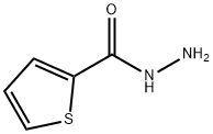 2-噻吩甲酰肼 结构式