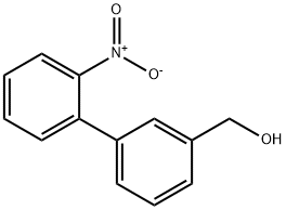 3-(2-Nitrophenyl)benzyl alcohol Struktur