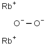 過酸化ルビジウム 化学構造式