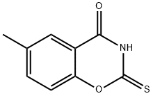 6-Methyl-2-thio-2H-1,3-benzoxazine-2,4(3H)-dione Structure