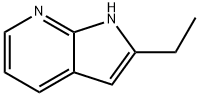 2-Ethyl-1H-pyrrolo[2,3-b]pyridine Struktur