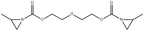 2-[2-(2-methylaziridine-1-carbonyl)oxyethoxy]ethyl 2-methylaziridine-1 -carboxylate|