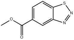 메틸1,2,3-벤조티아디아졸-5-카르복실레이트