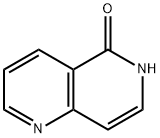 1,6-萘并吡啶-5(6H)-酮, 23616-31-1, 结构式