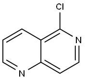 5-CHLORO-1,6-NAPHTHYRIDINE
