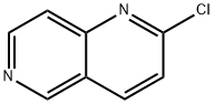 2-CHLORO-1,6-NAPHTHYRIDINE Structure