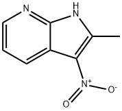 2-Methyl-3-nitro-1H-pyrrolo[2,3-b]pyridine Structure