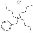 Benzyltributylammonium chloride Struktur